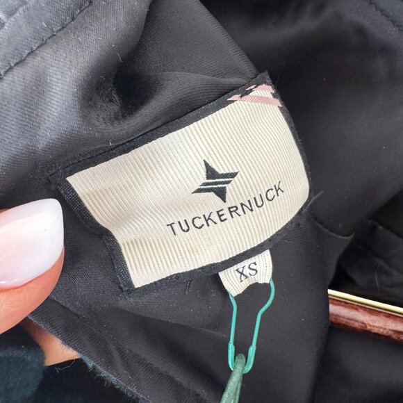 Tuckernuck Blackwatch Plaid Wool Mini Dress – Size XS NWT Retail: ~$300+ - Picture 10 of 10